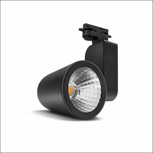 LTR01-04 LAMBARIO-ESSEN-P-30W-COB-BLC-3000K- LED TRACK LIGHT