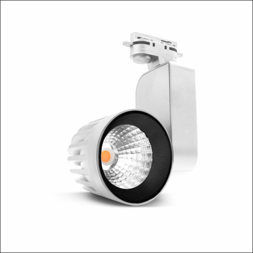 LTR01-07 LAMBARIO-RENAR-P-30W-COB-WHT-3000K- LED TRACK LIGHT