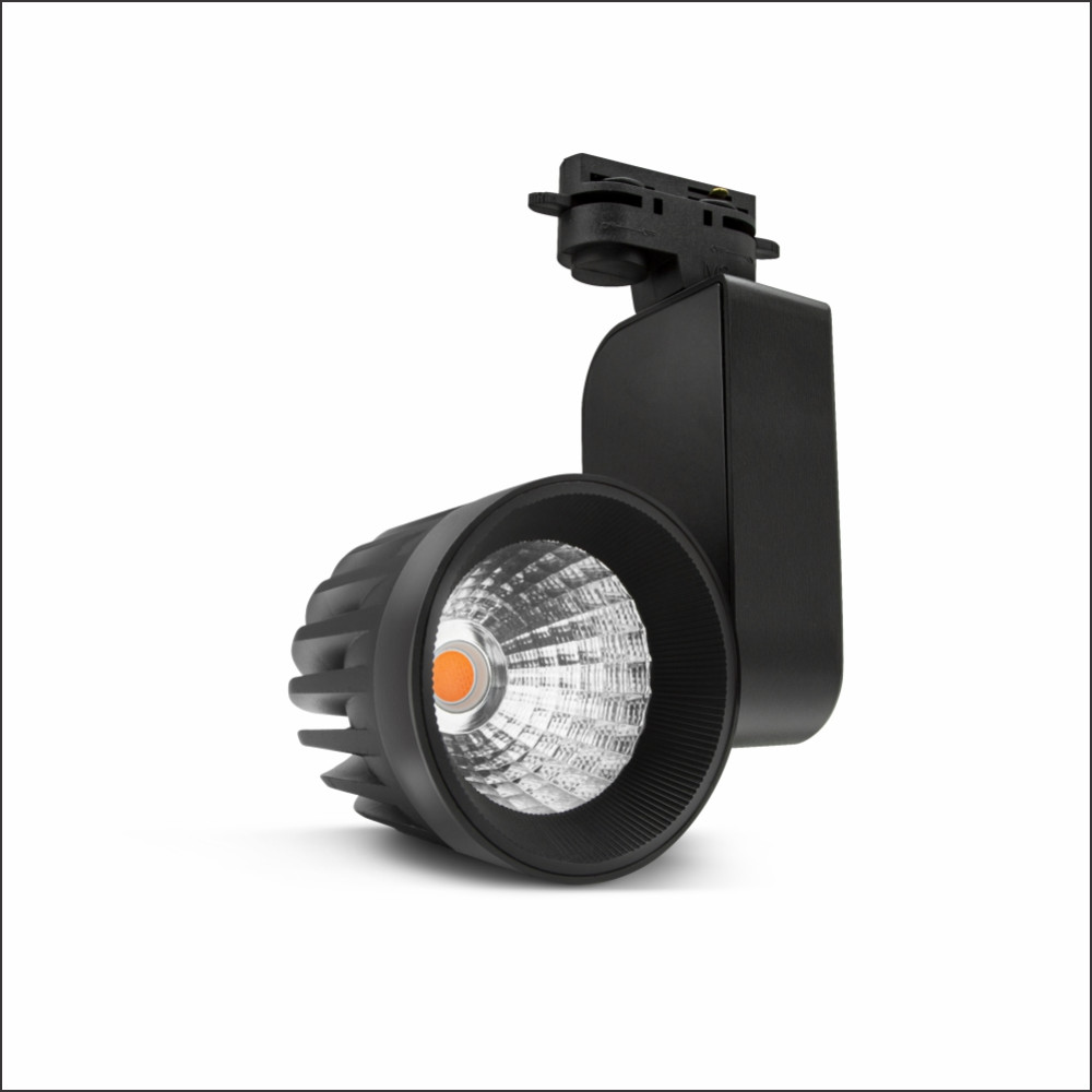 LTR01-11 LAMBARIO-RENAR-P-30W-COB-BLC-4000K- LED TRACK LIGHT