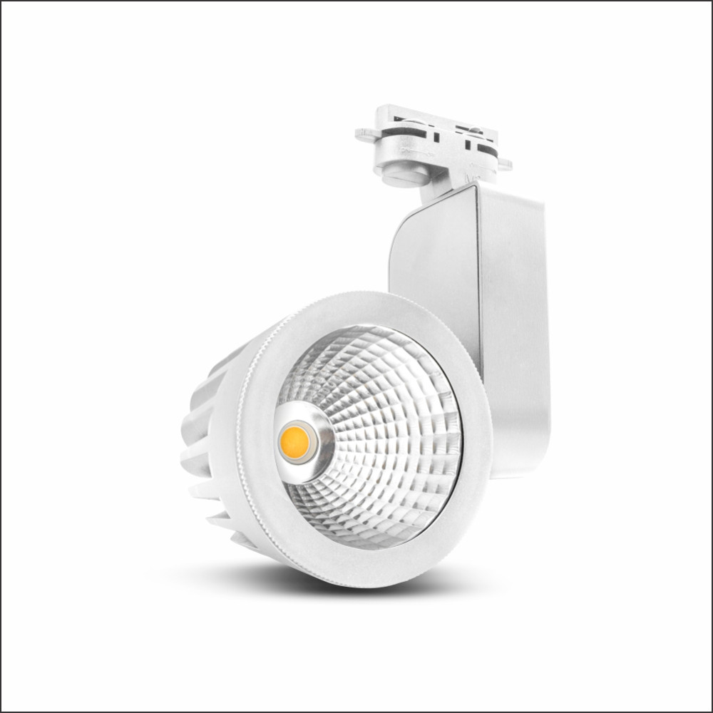LTR01-14 LAMBARIO-RENAR-P-40W-COB-WHT-4000K- LED TRACK LIGHT