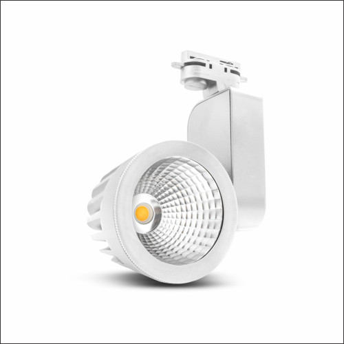 LTR01-15 LAMBARIO-RENAR-P-40W-COB-WHT-6500K- LED TRACK LIGHT