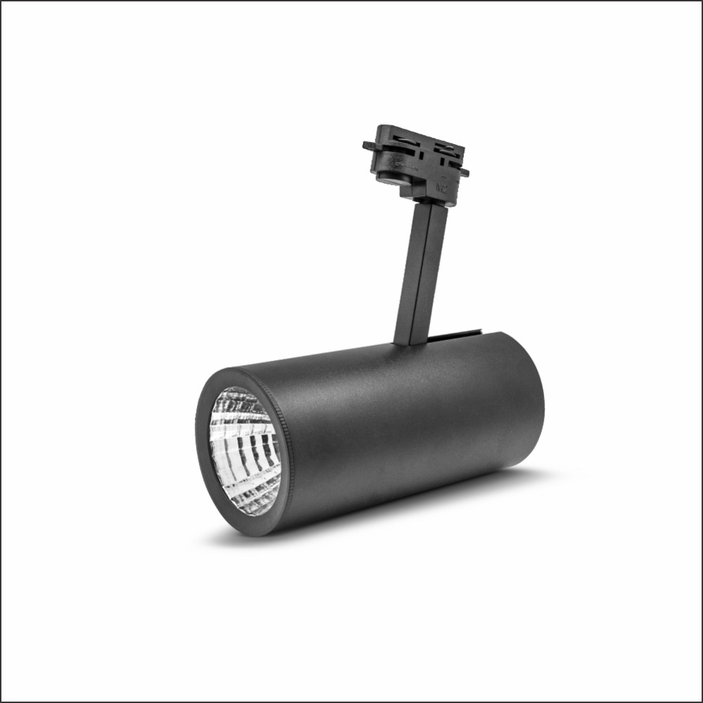 LTR01-28 LAMBARIO-SPIDY-P-30W-COB-BLC-3000K- LED TRACK LIGHT