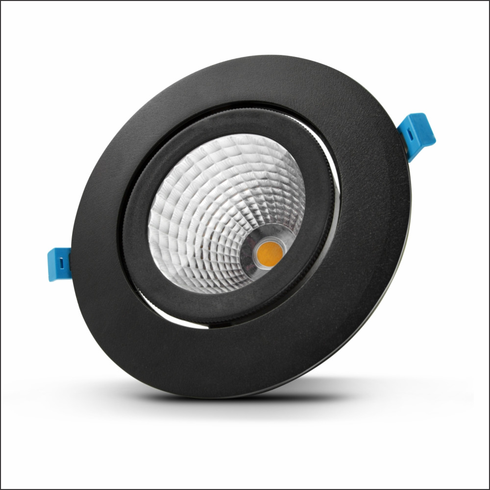 LTD01-05 LAMBARIO-COB-35W-RND-BLC-4000K-SHOPLIGHT-LED DOWNLIGHT