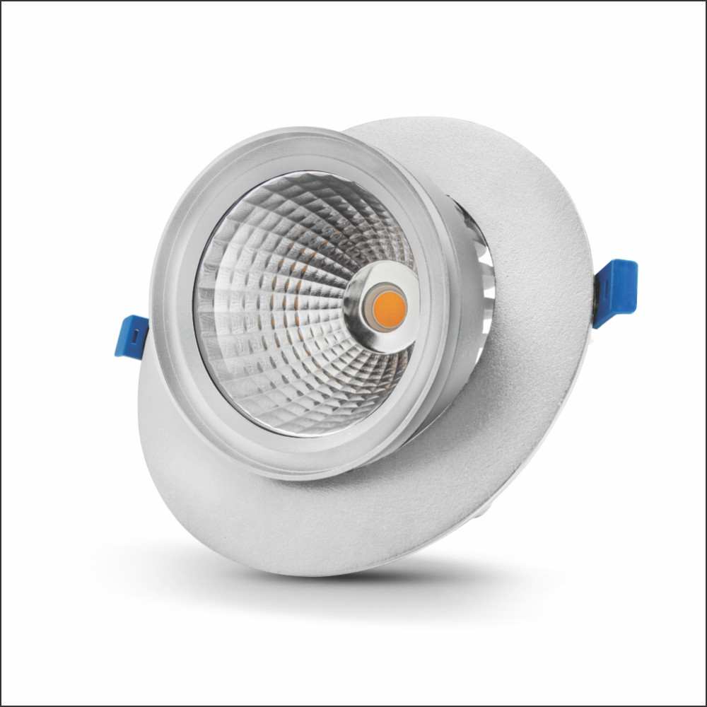 LTD01-09 LAMBARIO-COB-30W-RND-WHT-6500K-SPERA-LED DOWNLIGHT