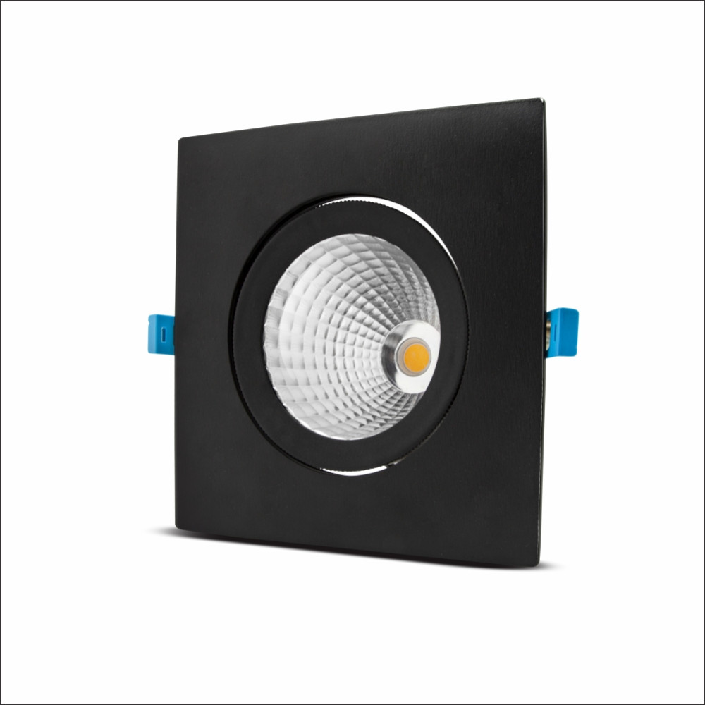 LTD01-24 LAMBARIO-COB-35W-SQR-BLC-6500K-CATRO-LED DOWNLIGHT