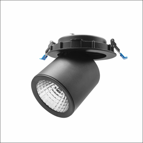 LTD01-39 LAMBARIO-COB-35W-RND-BLC-6500K-VEGAS-LED DOWNLIGHT