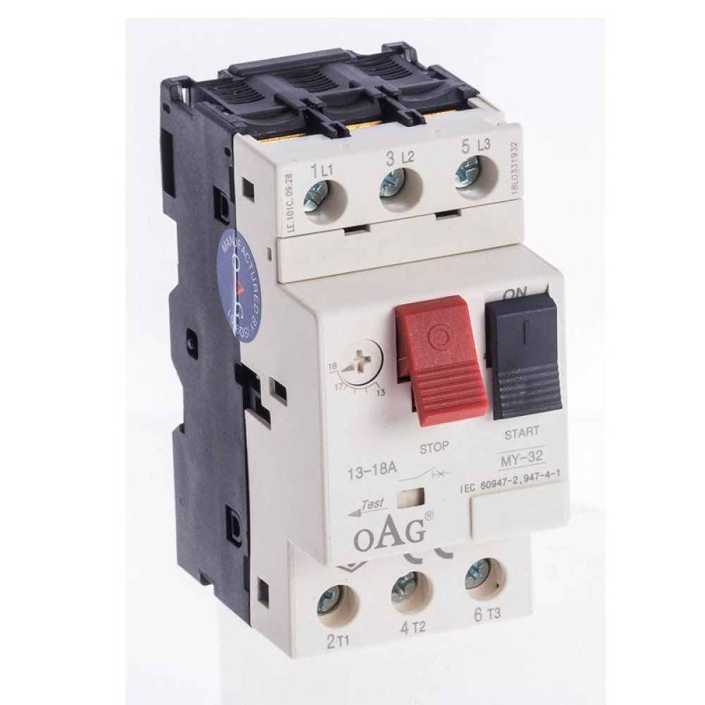 OAG (13-18) AMP. MBROJTSE MOTORIT                
