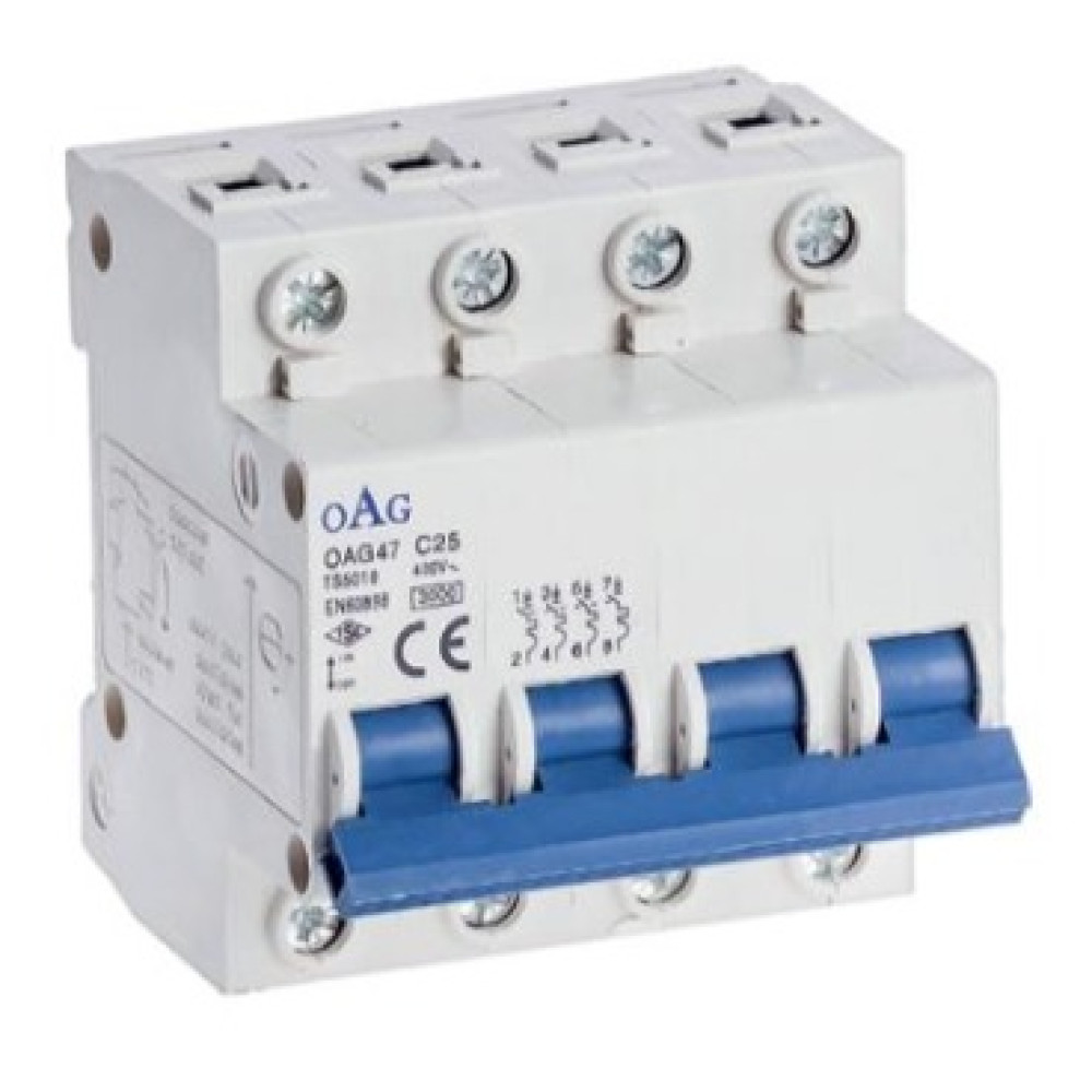 OAG 47-4 P 40 AMP .W Automat                                       