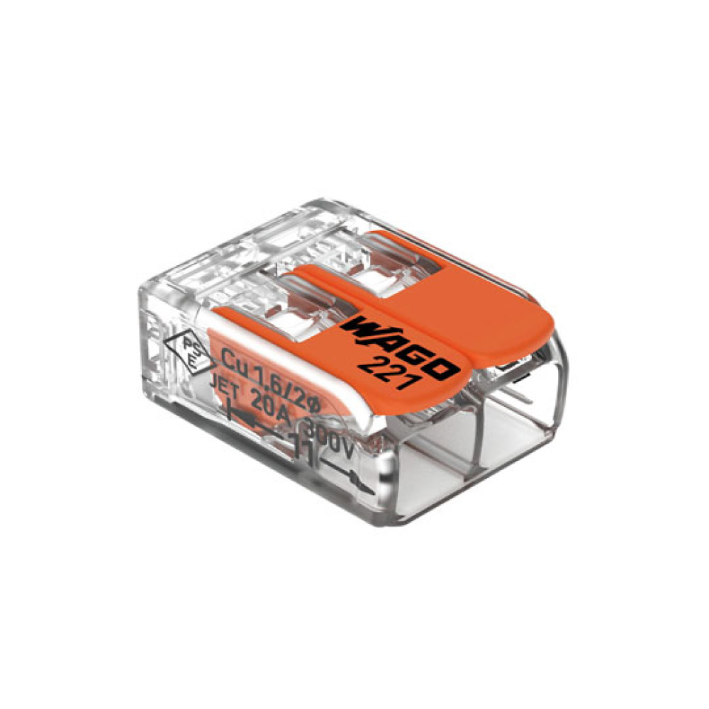 Wago kleme per P/F 2x0.08-4mm2