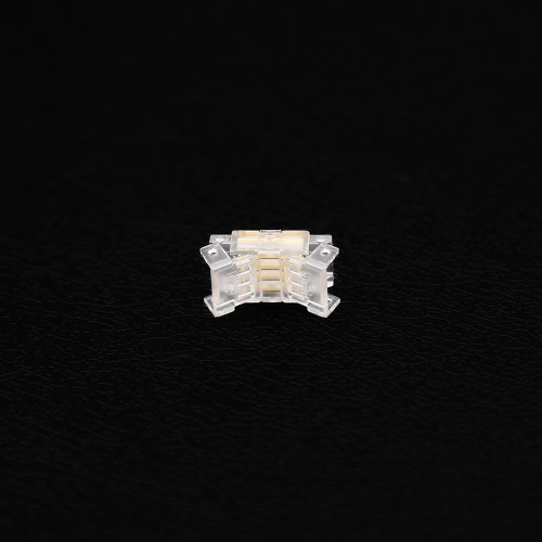 LAMBARIO 12V/24V 3P MIDDLE CONNECTOR TRANSPARENT FOR SMD-ACCESSORIES 10MM