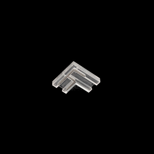 LAMBARIO 12/24V PLIER L TYPE 90` CONNECTOR TRANSPARENT 10 MM-ACCESSORIES
