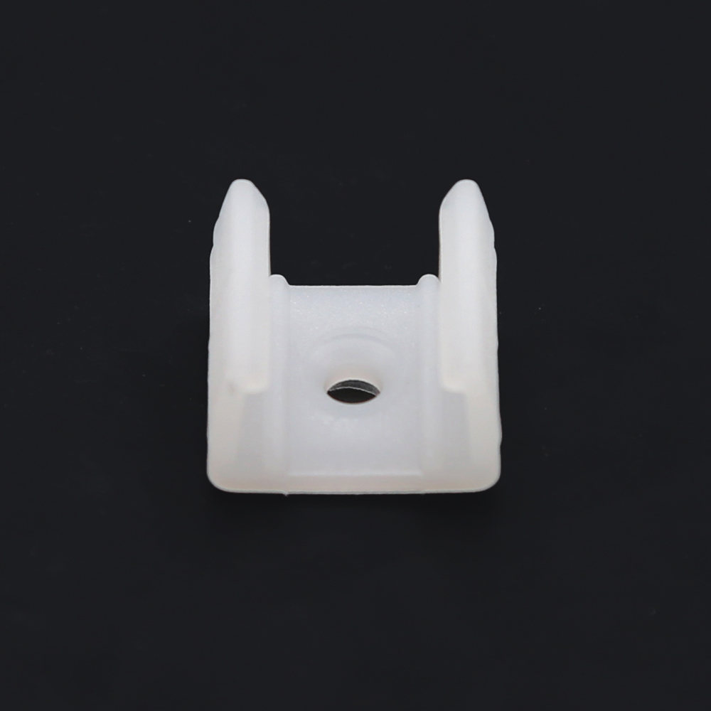 Mbajtese muri per led 220vLAMBARIO-12/24V PLIER TYPE MIDDLE CONNECTOR FOR SMD STRIP TRANSPARENT 10MM