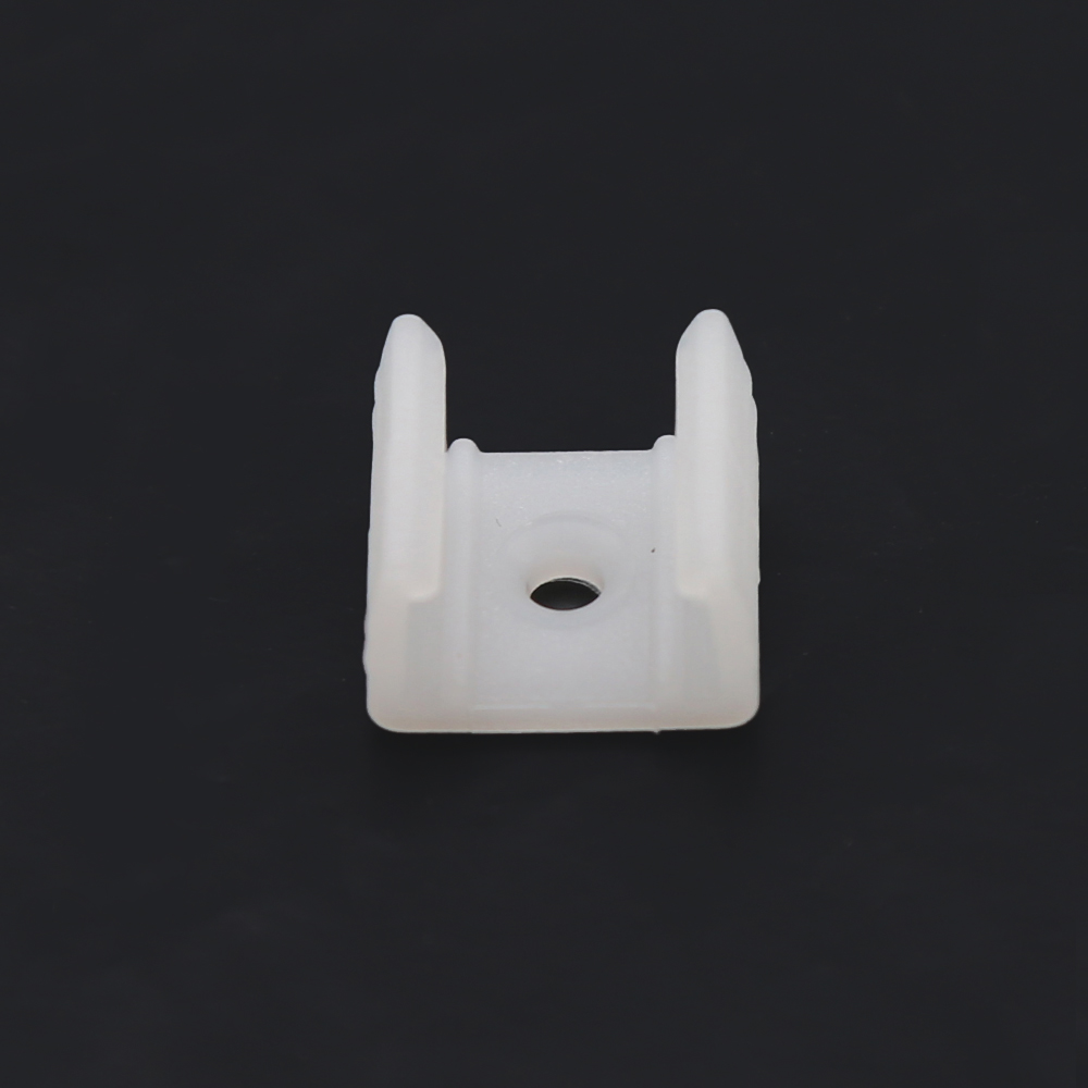 Mbajtese muri per led 220v COB LAMBARIO-12/24V PLIER TYPE SINGLE CONNECTOR WITH WIRE FOR SMD STRIP 