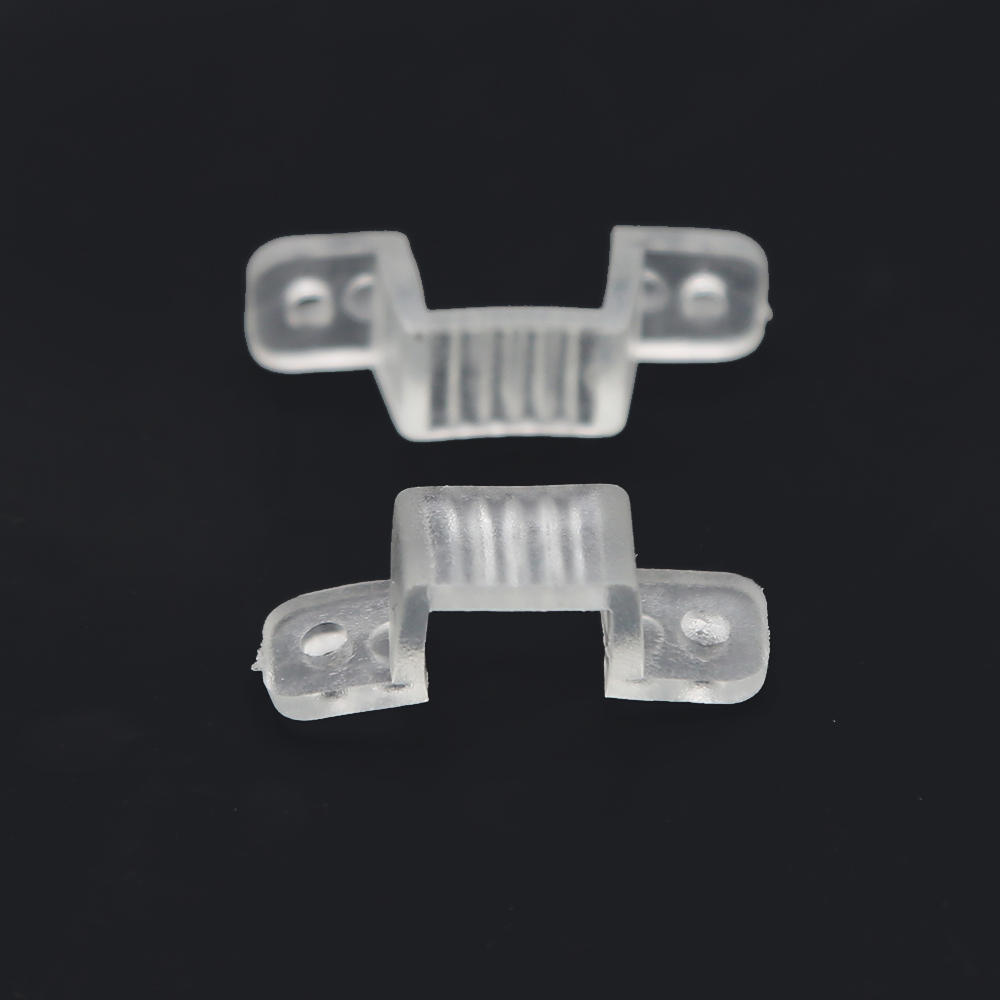 Mbajtese fiksuese per led 220v ,240lLAMBARIO-12/24V PLIER TYPE DUBLE CONNECTOR WITH WIRE STRIP 10MM