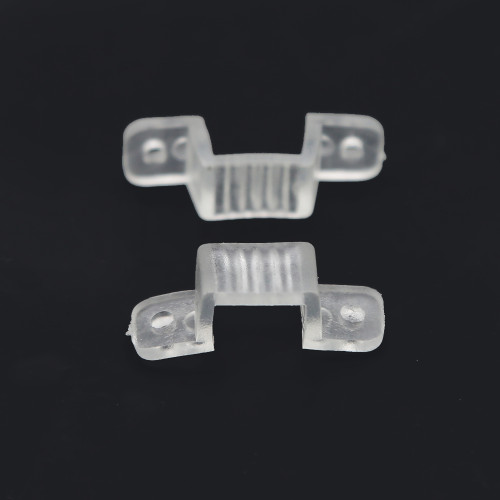 Mbajtese fiksuese per led 220v ,240lLAMBARIO-12/24V PLIER TYPE DUBLE CONNECTOR WITH WIRE STRIP 10MM