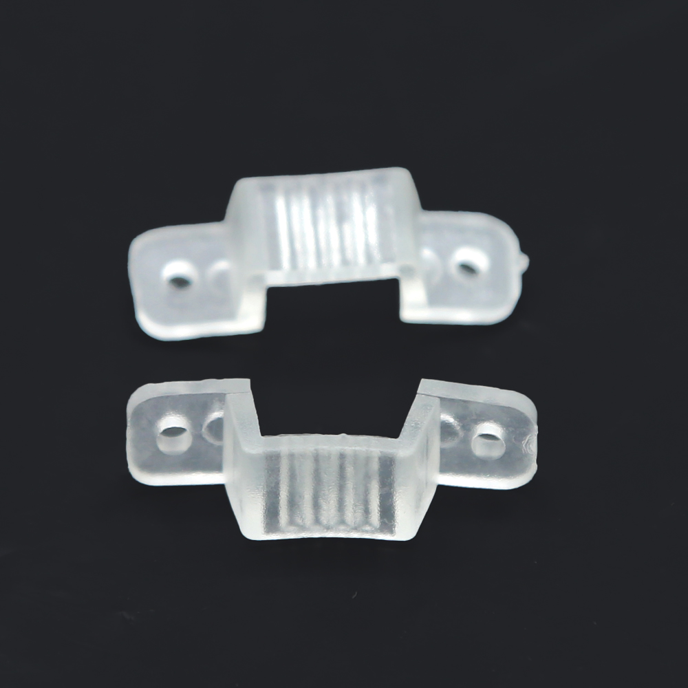 Mbajtese fiksuese per led 220v , 2835 Wireless LAMBARIO-12/24V PLIER L TYPE  90` CONNECTOR 10MM