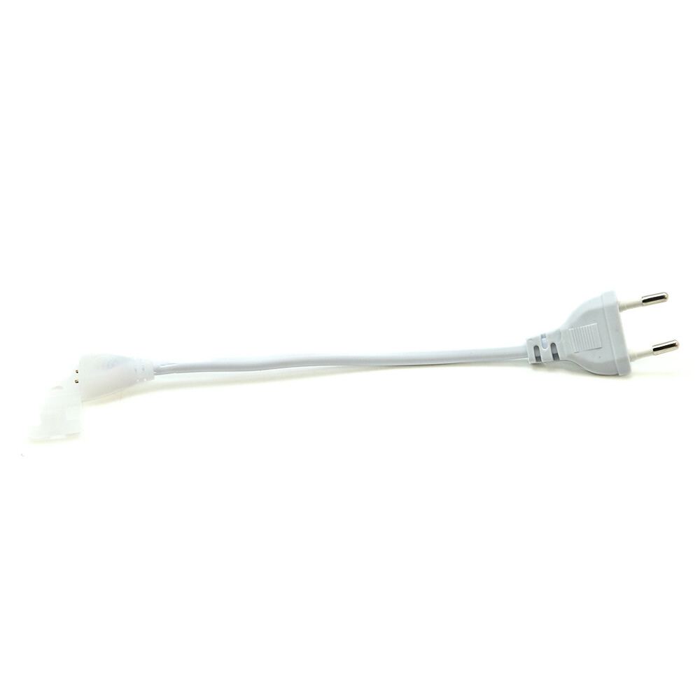 Xhek me spine per 220v ,240led 3535 IP65 LAMBARIO-PLUG CABLE B WITH PLUG FOR 220V 240LED IP65