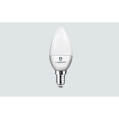 LA09-00513 LAMBARIO-ADVANCE4.8W-E14-C37-PLS-6400K-LED BULB F443