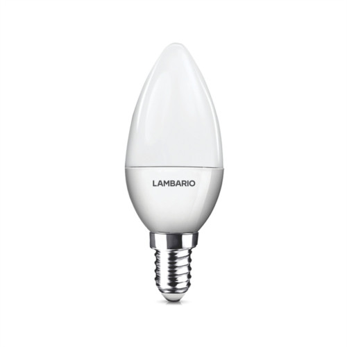 LA09-00713 LAMBARIO-ADVANCE-6W-E14-C37-PLS-6400K-LED BULB F604