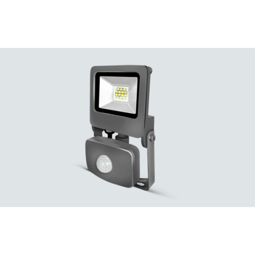 LT62-21012 LAMBARIO-LUMEX-WITHSENSOR-SMD-10W-D.GREY-4000K-IP65-LED FLOODLIGHT