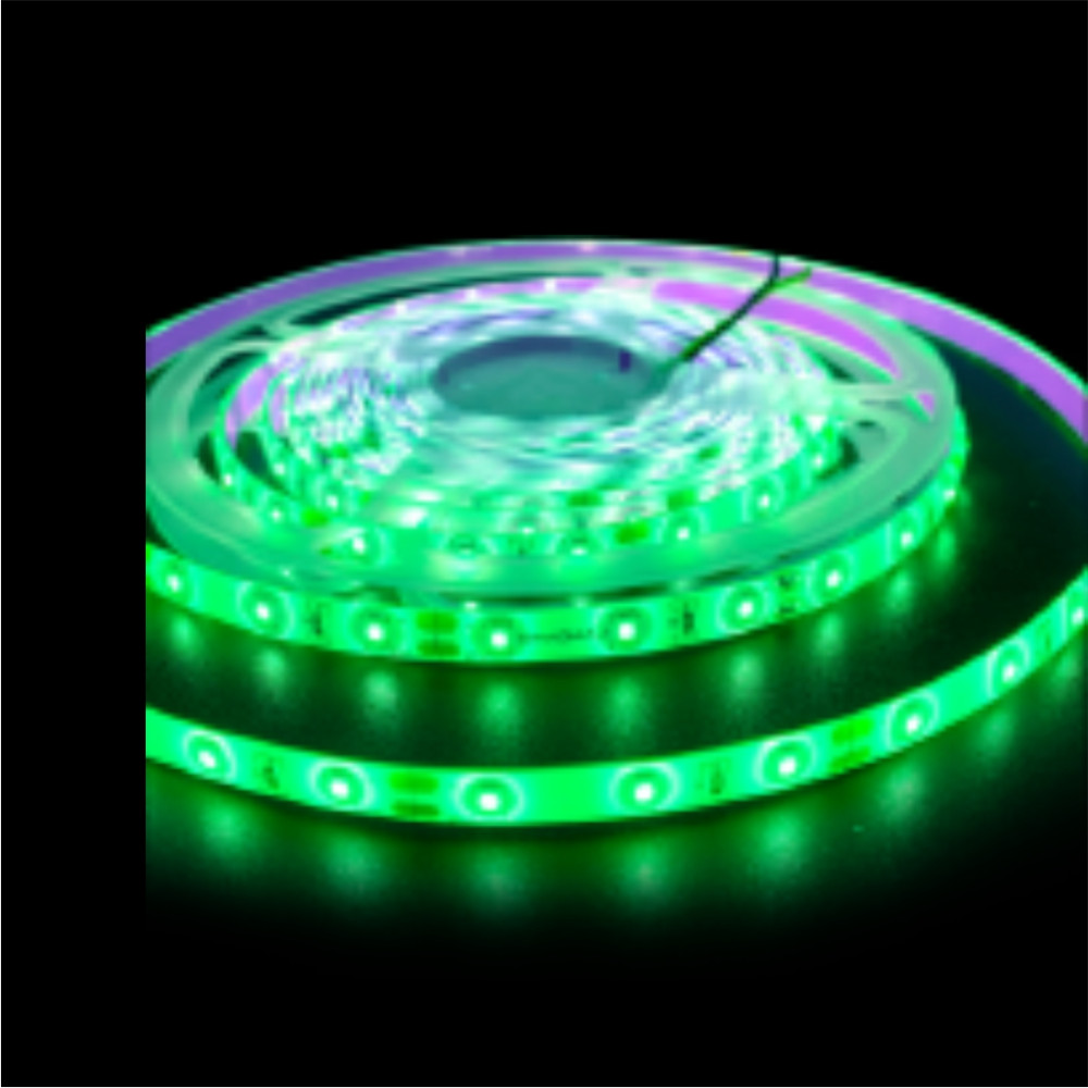 LS01-00205 LAMBARIO-ECOLINE-4.8W-60LED-2835-GRN-12VDC-IP54-LED STRIP LIGHT