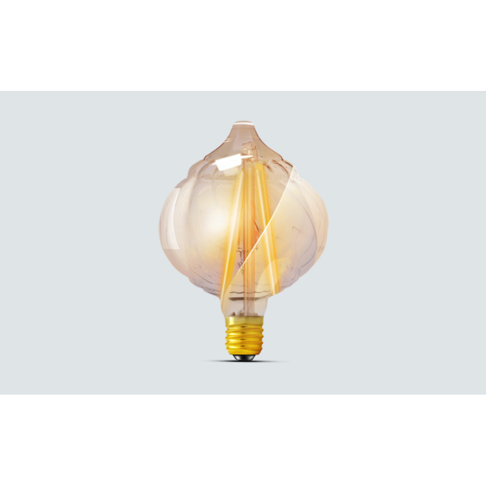 LB59-00420 LAMBARIO-ADVANCE-4W-E27-LM125-AMB-FLM-DMB-2700K-LED BULB