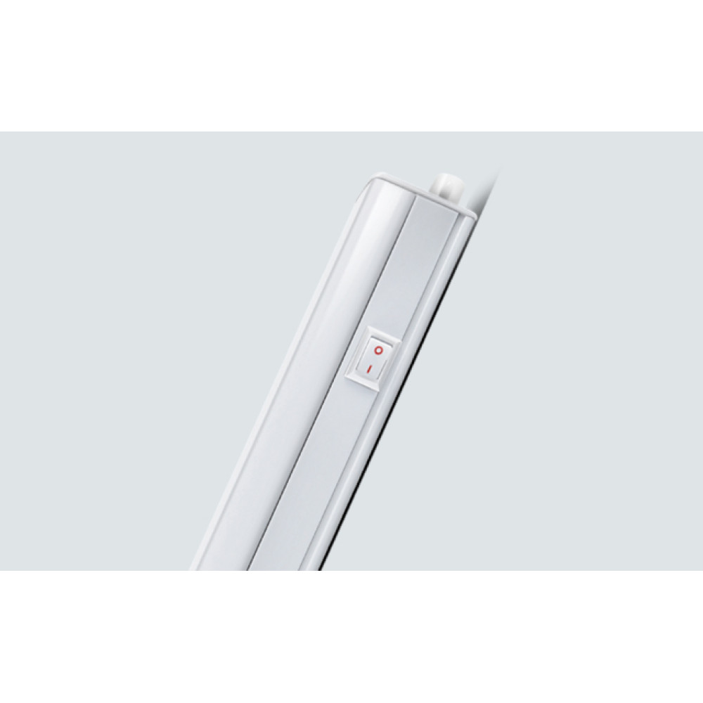 LN10-00730 LAMBARIO-LEDLINE-8W-SQR-WHT-6400K-LED WALL LAMP F571