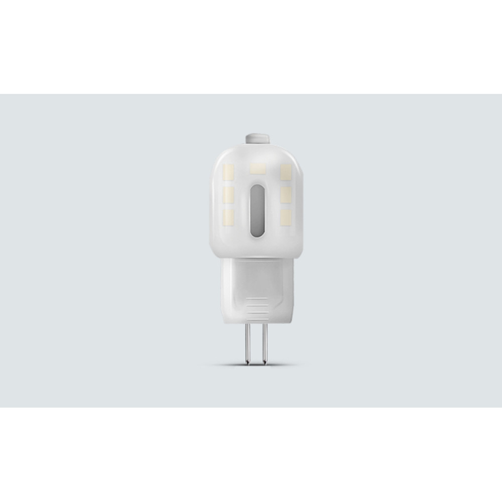 LA29-00343 LAMBARIO-ADVANCE-3W-G4-360D-220V-6400K-LED BULB F629