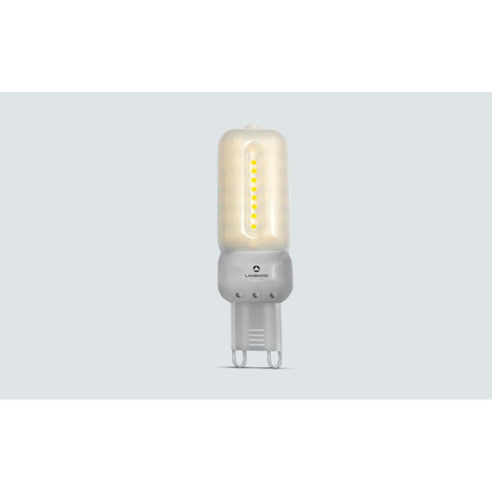 LA29-00793 LAMBARIO-ADVANCE-7W-G9-360D-220V-6400K-LED BULB F799