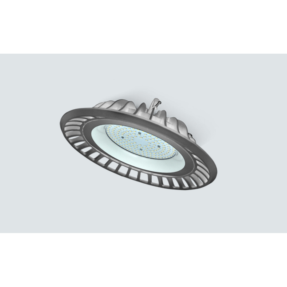 LT45-09422 LAMBARIO-ILUMINA-150W-D.GRY-220V-5000K-IP65-LED HIGH BAY F646