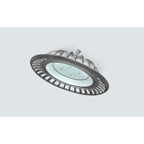LT45-09422 LAMBARIO-ILUMINA-150W-D.GRY-220V-5000K-IP65-LED HIGH BAY F646