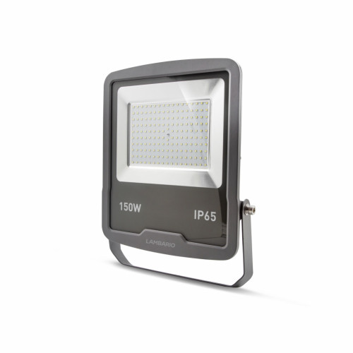 LT61-09432 LAMBARIO-FLOODLED-150W-GREY-6500K-IP65-LED FLOOD LIGHT  F427