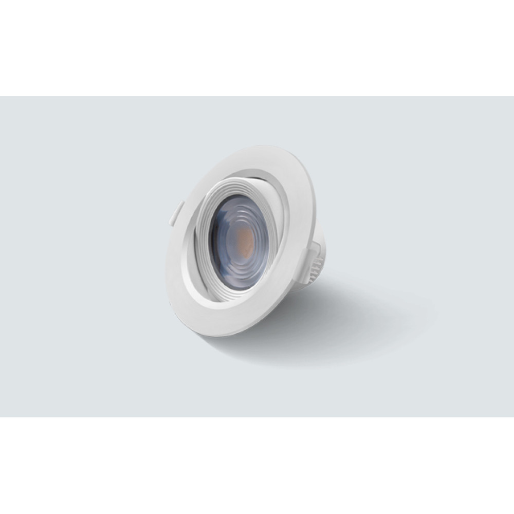 LD01-00800 LAMBARIO-SMD-CRD-8W-5INCH-WHT-3000K-PC-AL-LED-DOWNLIGHT F516