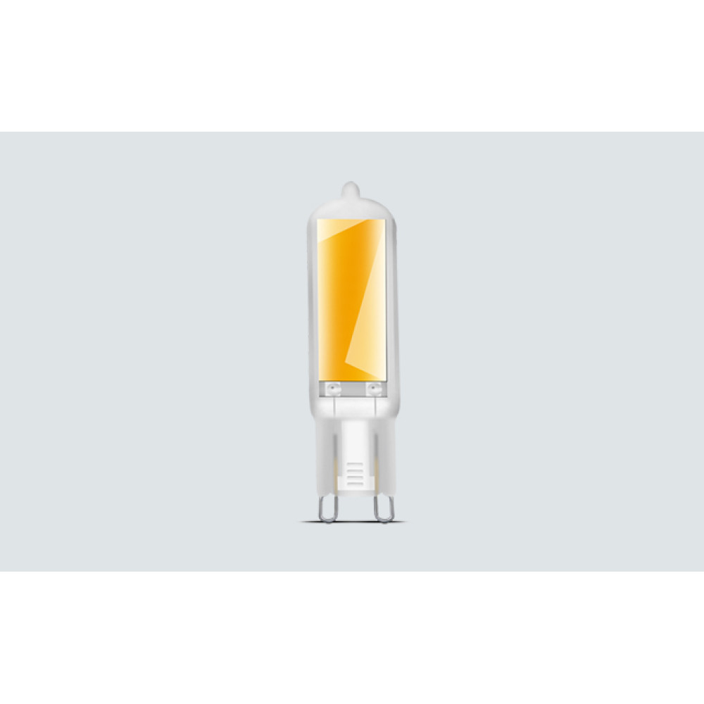 LA29-40391 LAMBARIO-ADVANCE-2.2W-G9-360D-220V-4000K-LED BULB F612