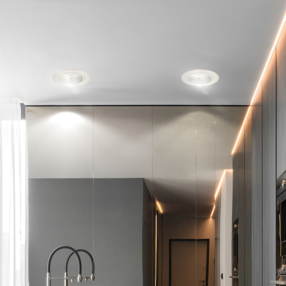 LA24-00553 LAMBARIO-ADVANCE-5W-GU10-SMD-38DG-PLS-6400K-LED BULB