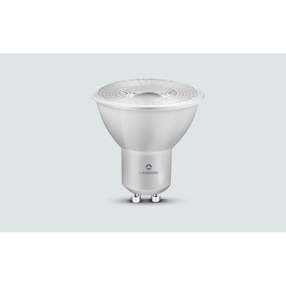 LA24-00750 LAMBARIO-ADVANCE-6W-GU10-SMD-38DG-PLS-3000K-LED BULB LA24-00750 LAMBARIO-ADVANCE-6W-GU10-SMD-38DG-PLS-3000K-LED BULB