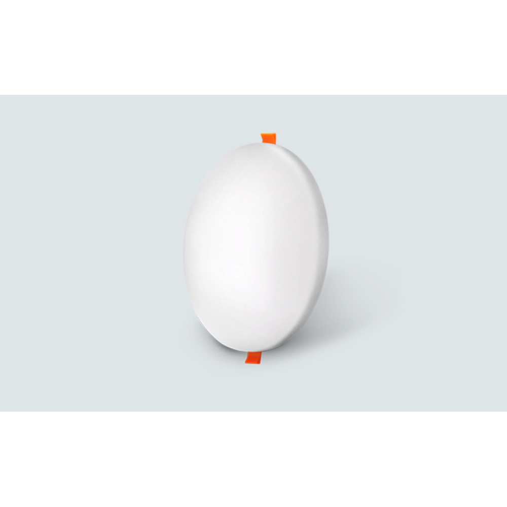 LP10-00900 LAMBARIO-SMD-EDGE-9W-RND-WHT-3000K-120LMW-LED PANEL LIGHT