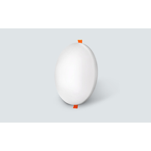 LP10-00900 LAMBARIO-SMD-EDGE-9W-RND-WHT-3000K-120LMW-LED PANEL LIGHT