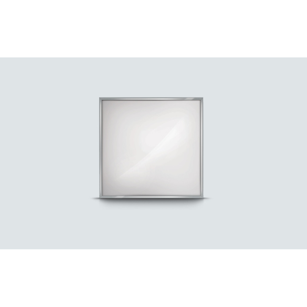 LP15-06610 LAMBARIO-HAUGHT-40W-595x595-WHT-5YEARS-120LM/W-4000K-LED PANEL LIGHT