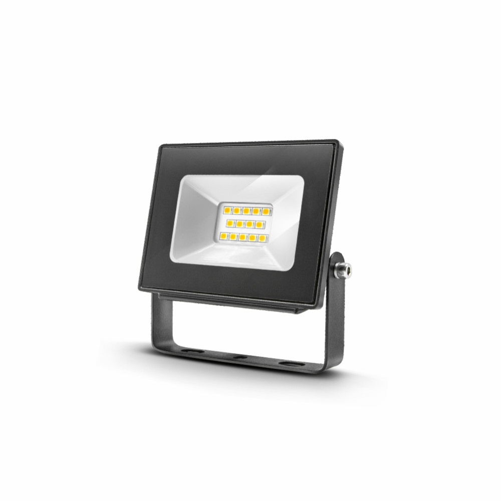 LT63-01012 LAMBARIO-MODEX-10W-BLACK-4000K-IP65-LED FLOOD LIGHT