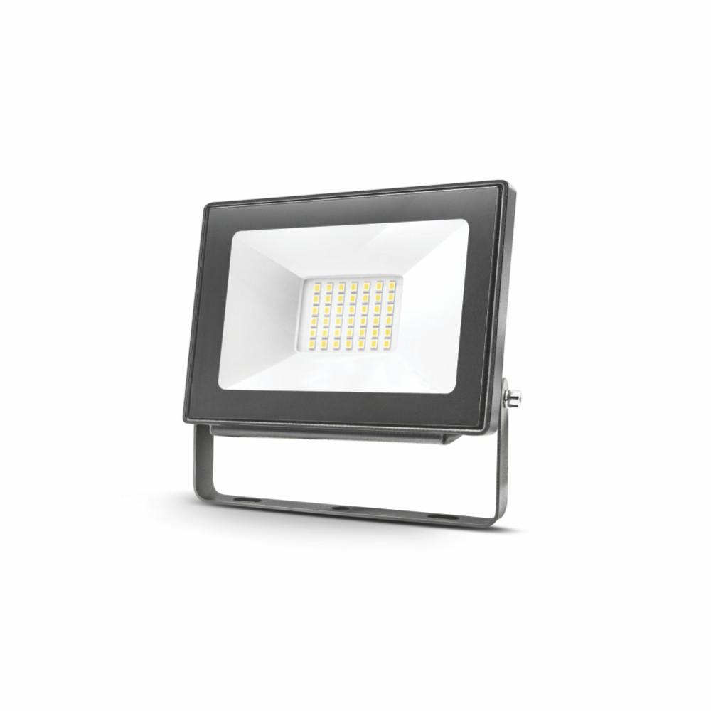 LT63-03012 LAMBARIO-MODEX-30W-BLACK-4000K-IP65-LED FLOOD LIGHT