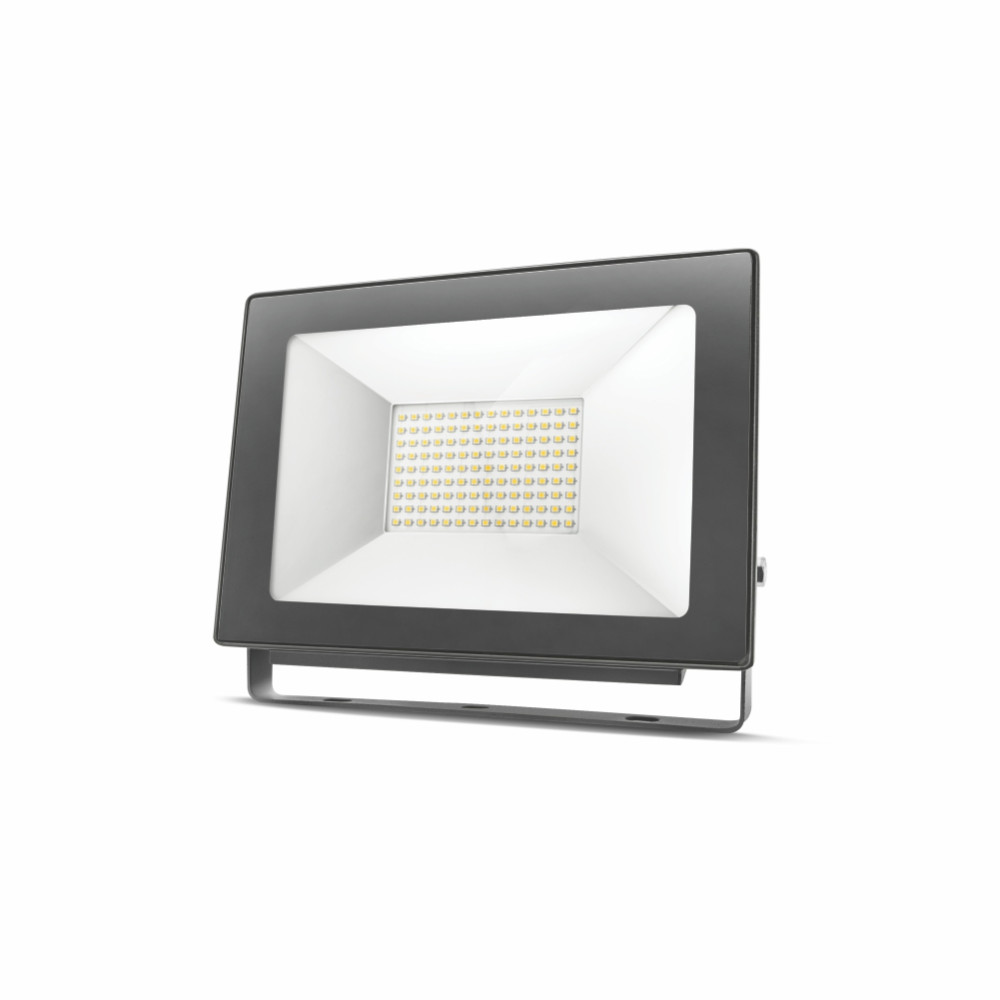 LT63-09112 LAMBARIO-MODEX-100W-BLACK-4000K-IP65-LED FLOOD LIGHT