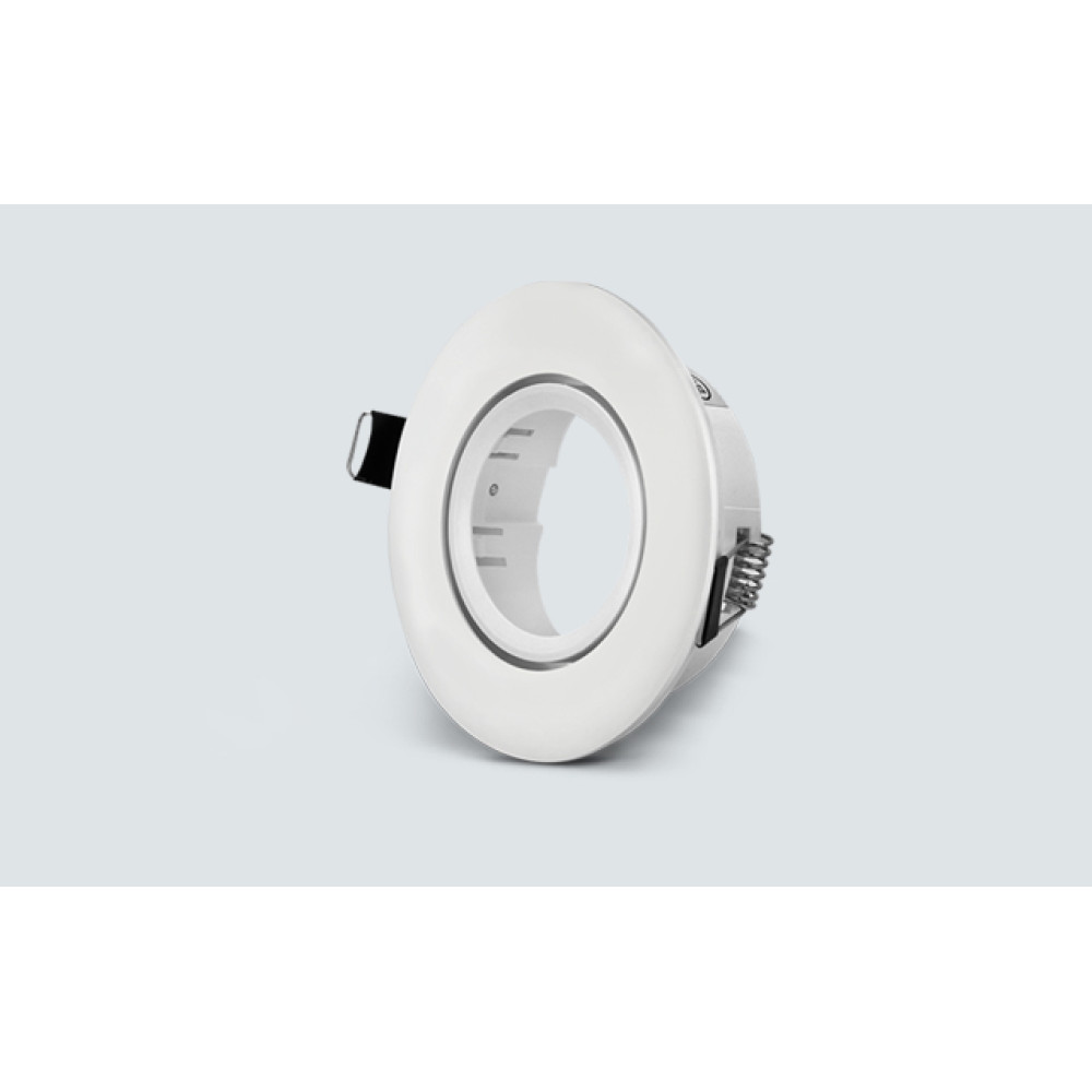 LH03-00200 LAMBARIO-SPOTEC-RND-B-WHITE-PC-WOB-IP20-SPOTLIGHT FIXTURE  F704