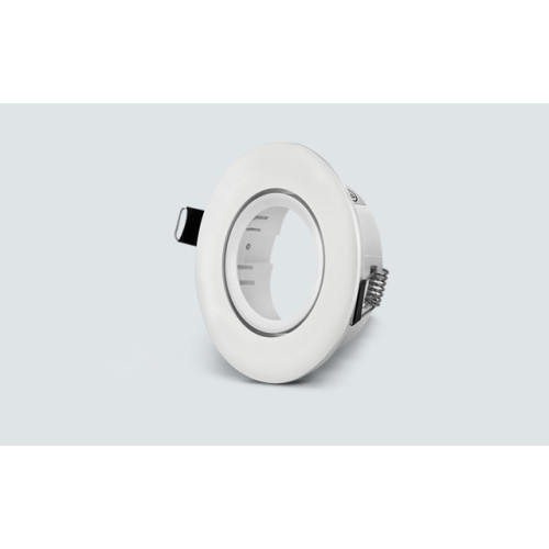 LH03-00200 LAMBARIO-SPOTEC-RND-B-WHITE-PC-WOB-IP20-SPOTLIGHT FIXTURE  F704