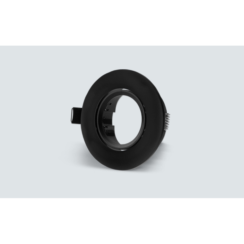 LH03-00203 LAMBARIO-SPOTEC-RND-B-BLACK-PC-WOB-IP20-SPOTLIGHT FIXTURE  F705