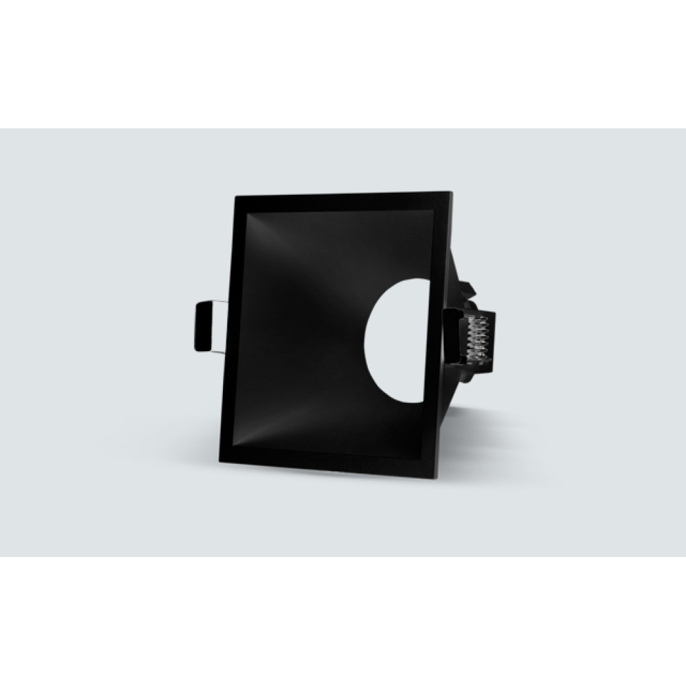 LH03-00303 LAMBARIO-SPOTEC-SQR-A-BLACK-PC-WOB-IP20-SPOTLIGHT FIXTURE 