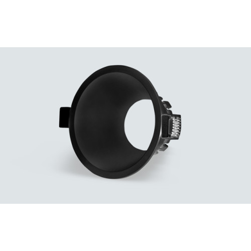 LH03-00403 LAMBARIO-SPOTEC-RND-C-BLACK-PC-WOB-IP20-SPOTLIGHT FIXTURE 