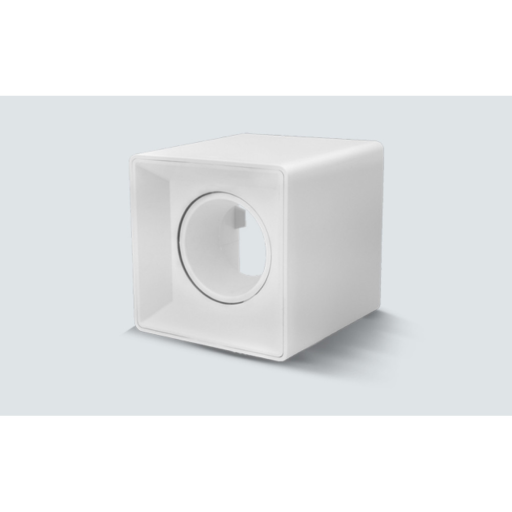 LH03-10100 LAMBARIO-SURFACE-SQR-A-WHITE-PC-WOB-IP20-SPOTLIGHT FIXTURE 