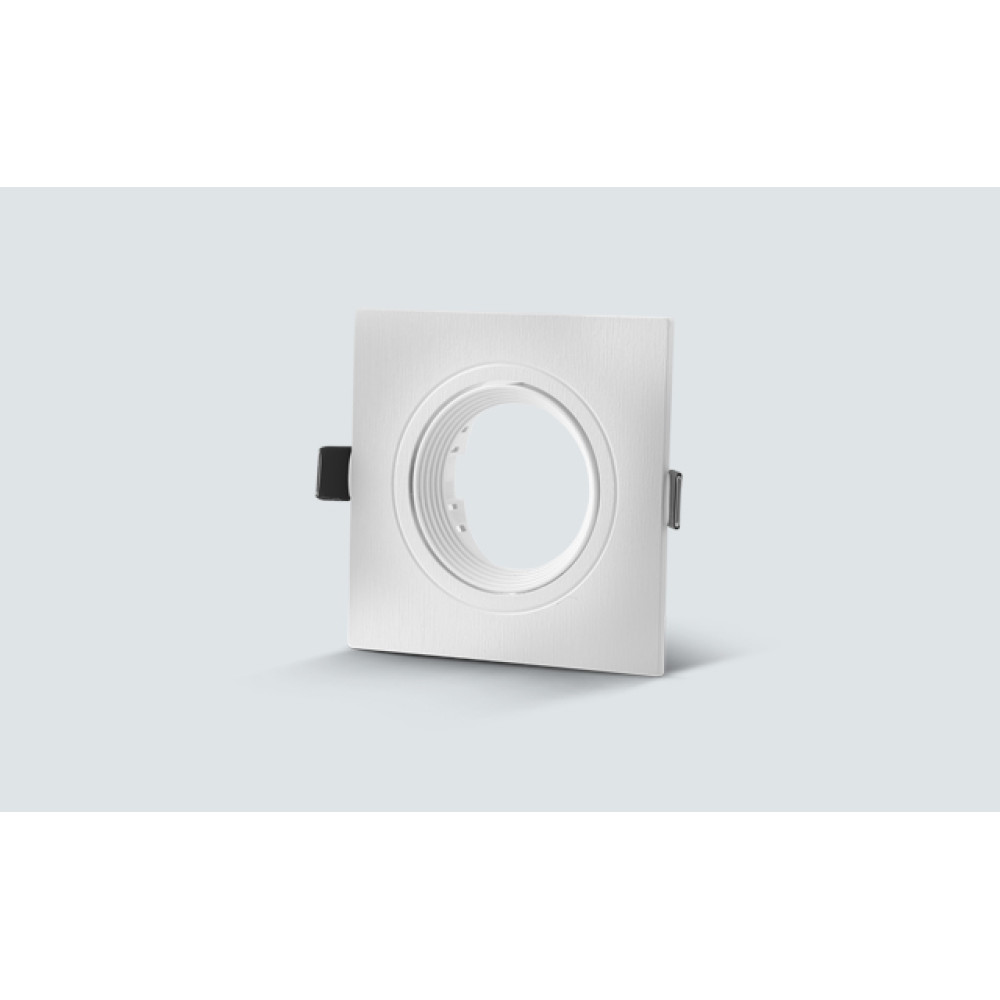 LH03-00600 LAMBARIO-SPOTEC-SQR-D-WHITE-PC-WOB-IP20-SPOTLIGHT FIXTURE  F684