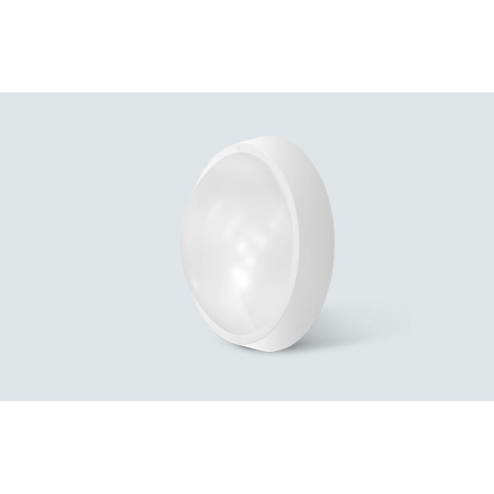 LB01-01510 LAMBARIO-OVAL-15W-4000K-WHITE-IP65-LED BULKHEAD LAMP